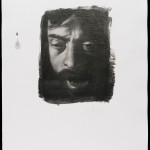 Caravaggio - autoritratto cm 50x35
